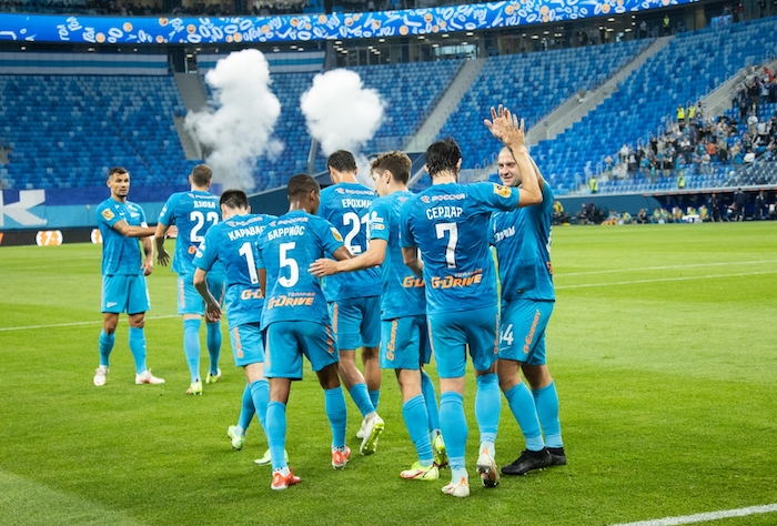 ロシア・プレミアリーグ第3節ゼニト対クラスノダール戦　試合結果